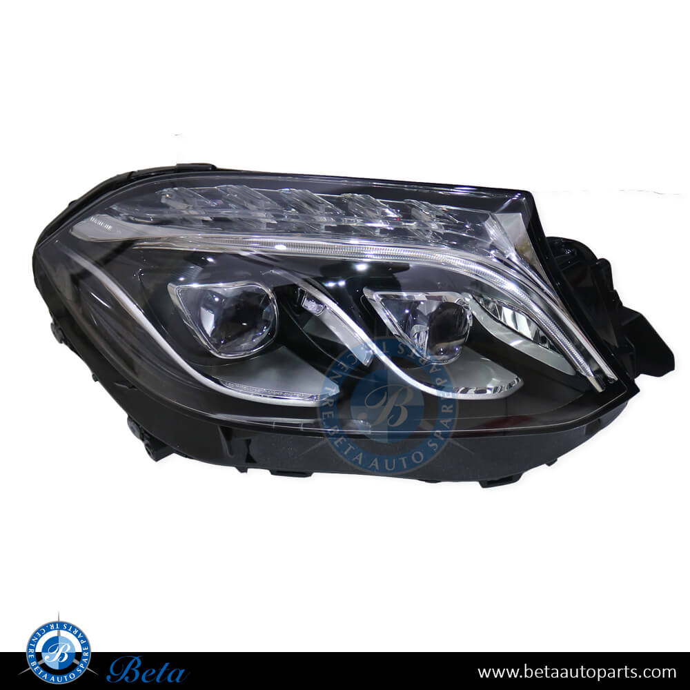Right Side Headlamp Adaptive LED for Mercedes GLS-Class X166 2016-2019 models, Part Number 1669065803 Right Side Headlamp Adaptive LED for Mercedes GLS-Class X166 2016-2019 models, Part Number 1669065803